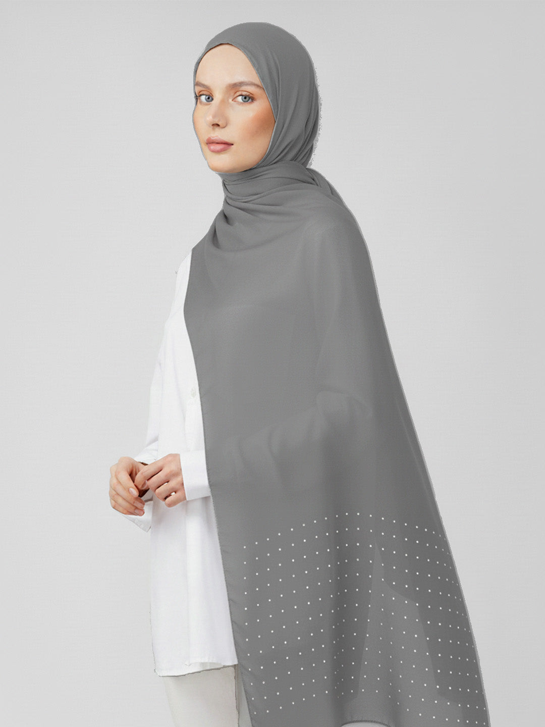 diamante hijab