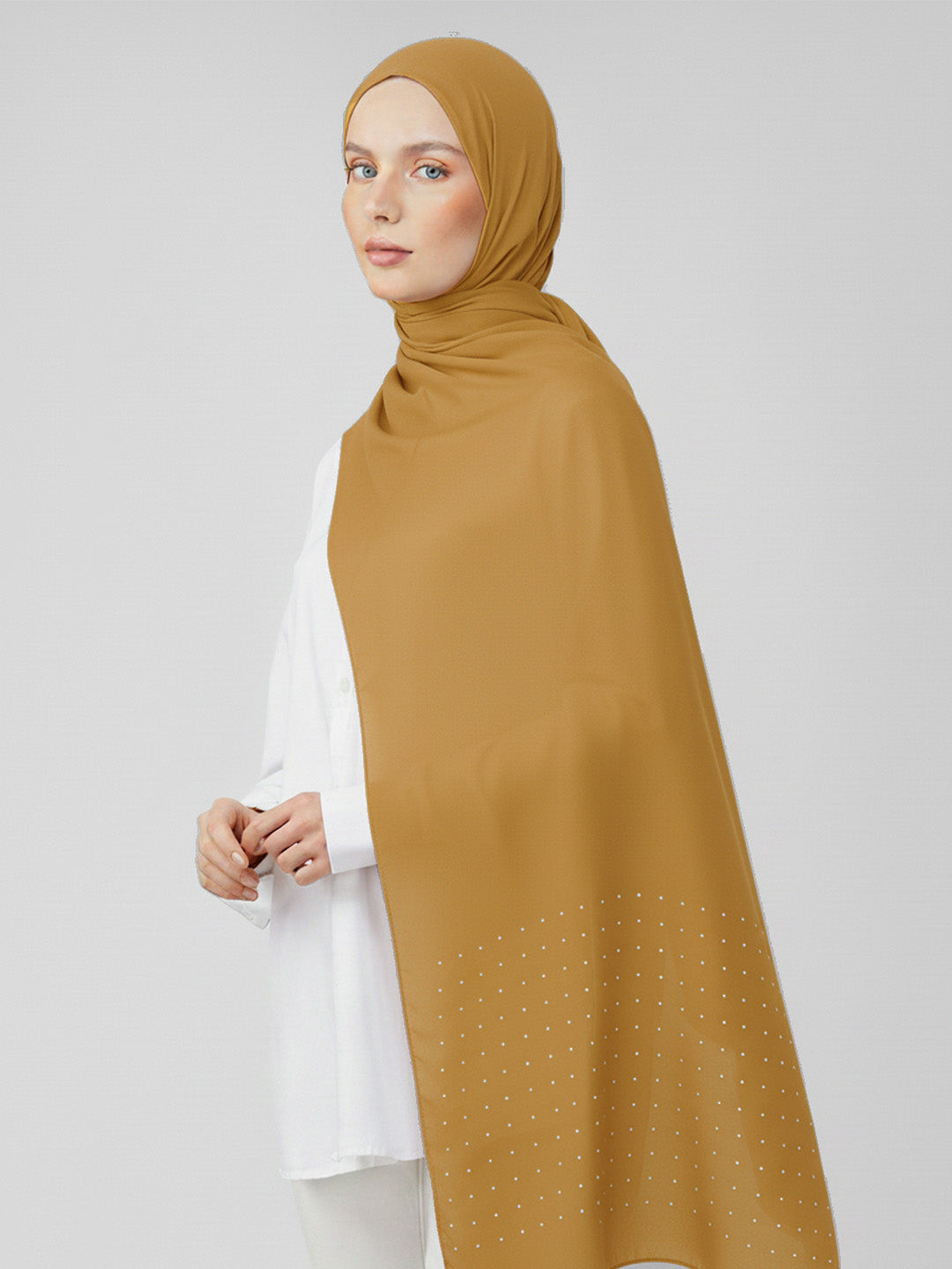 diamante hijab
