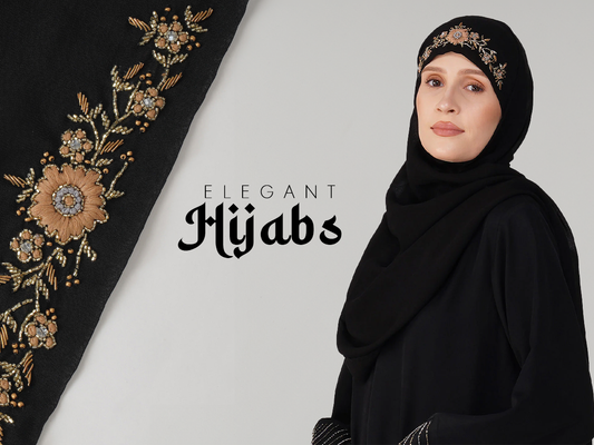 Black Hijab Banner