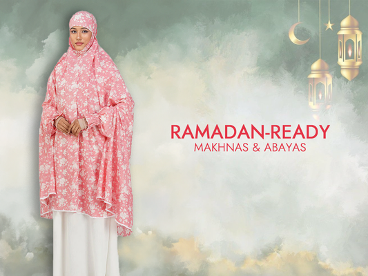 Makhna and Abaya for Women - Banner