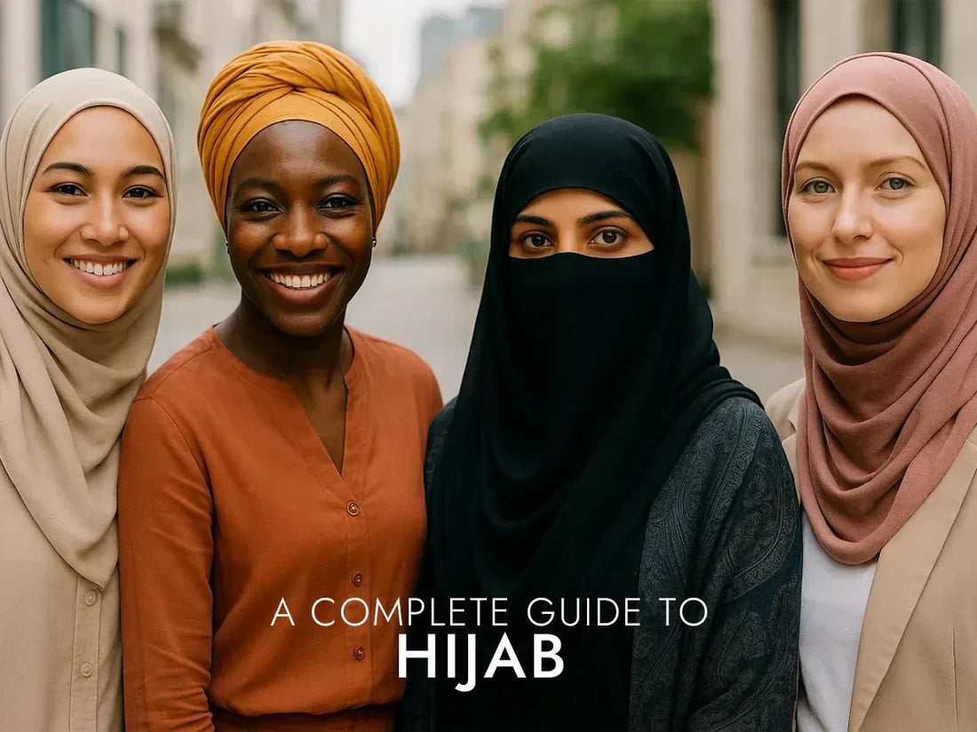 Wrapped in Culture: A Complete Guide to Hijab Types and Styles