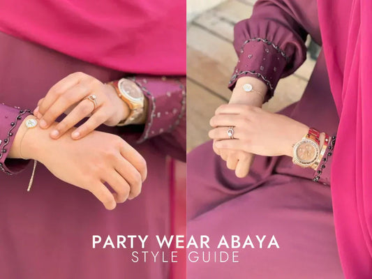 Party Wear Abayas: A Complete Style Guide from ANA