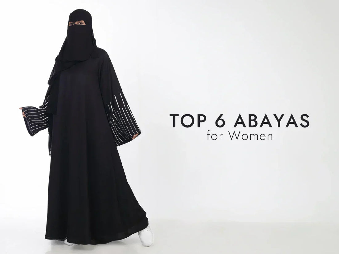 Exquisite Craftsmanship and Timeless Modesty: Top 6 Abayas by ANA Apparels