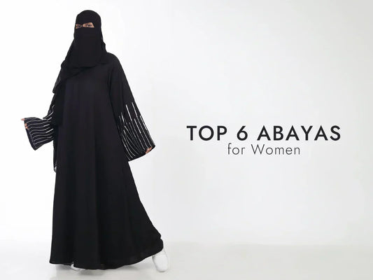 Exquisite Craftsmanship and Timeless Modesty: Top 6 Abayas by ANA