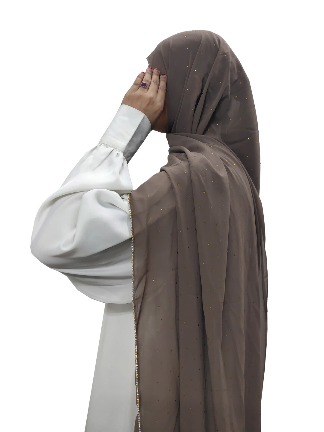 Crystal Edge Hijab