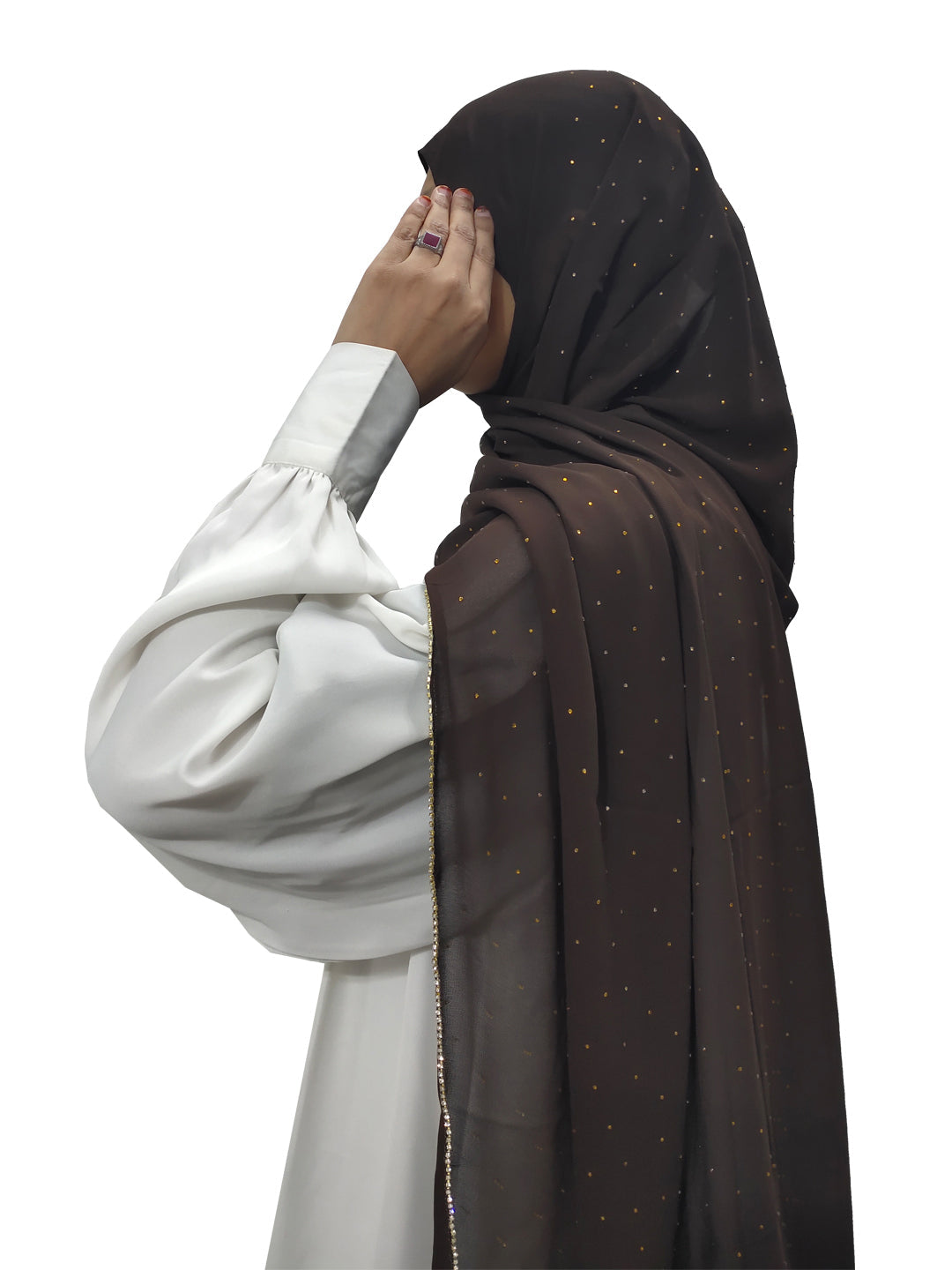 Crystal Edge Hijab
