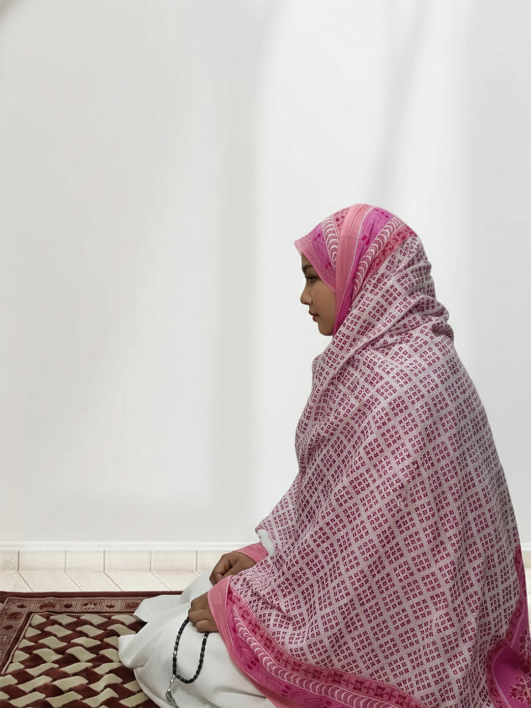 Inayah Cotton Namaz Dupatta