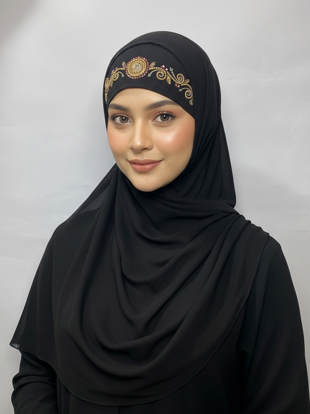 Maisha Hijab - Black