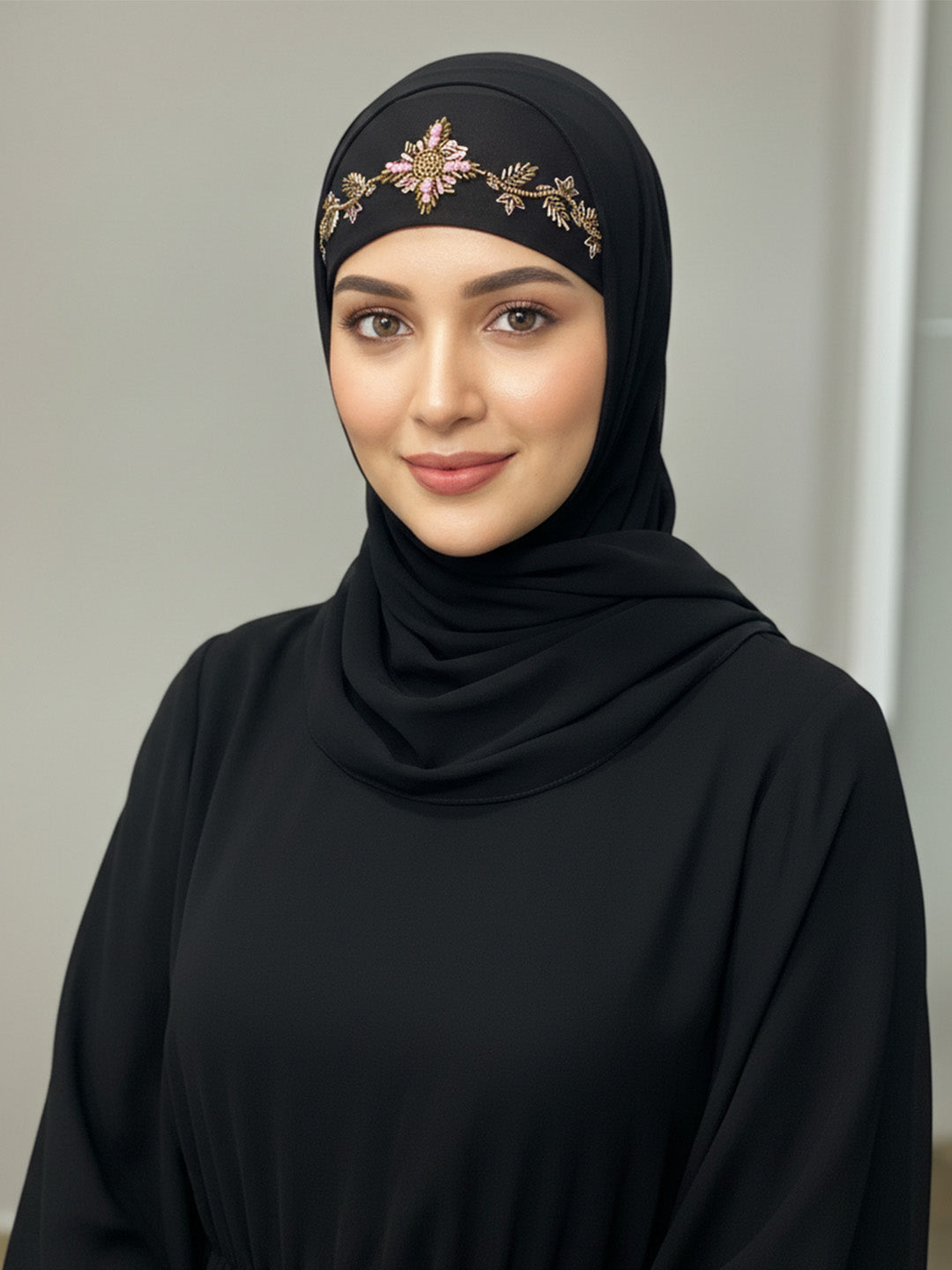 Maisha Hijab - Black
