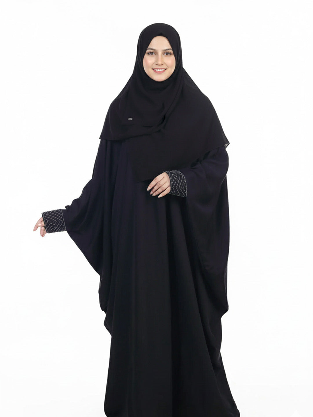 Misbah Handwork Kaftan Set