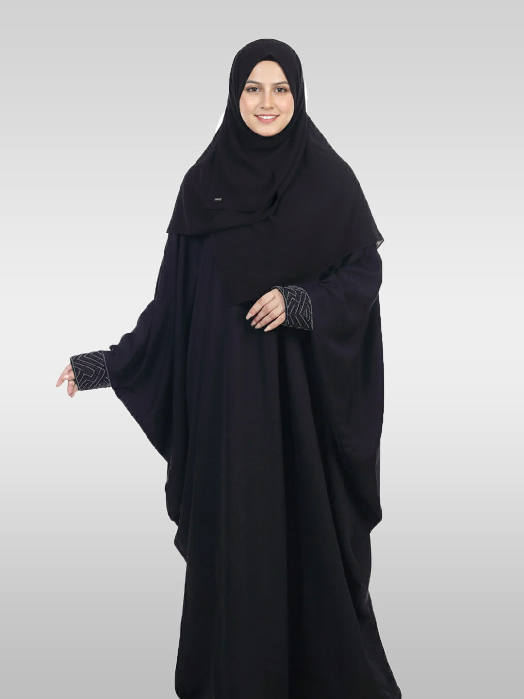 Misbah Handwork Kaftan Set