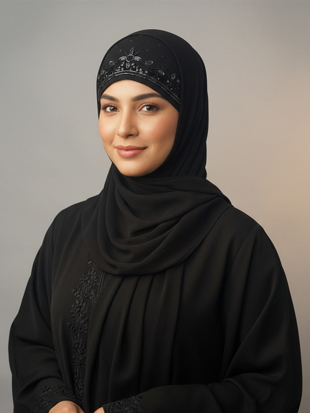 Maisha Hijab - Black