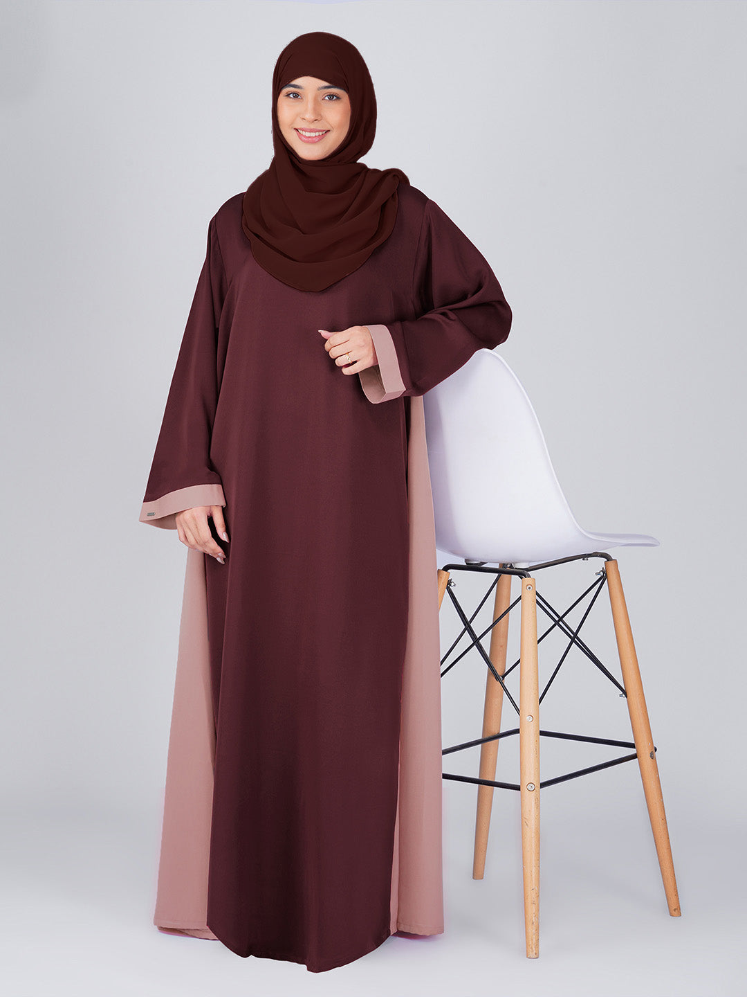 Hadiya Side Kali Abaya Set