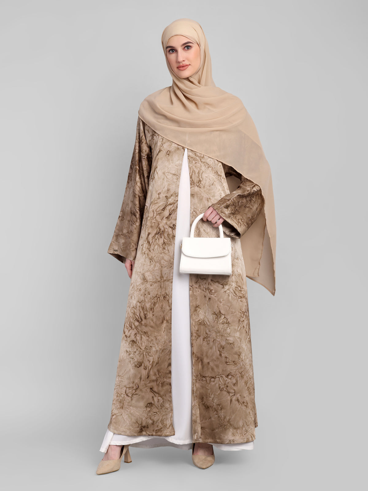 Dunya Shrug Set