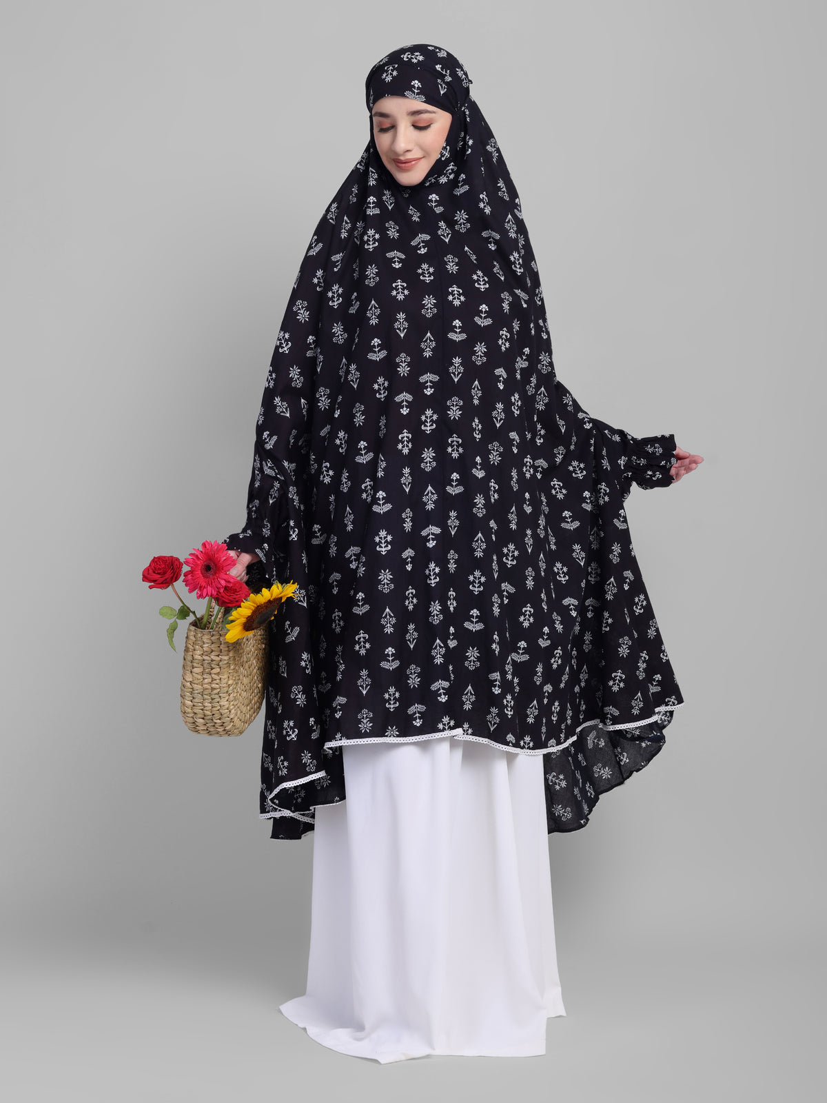 Azka Knee Length Cotton Namaz Makhna