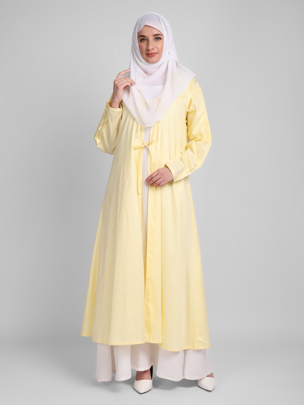 Raifa Shrug - With Hijab