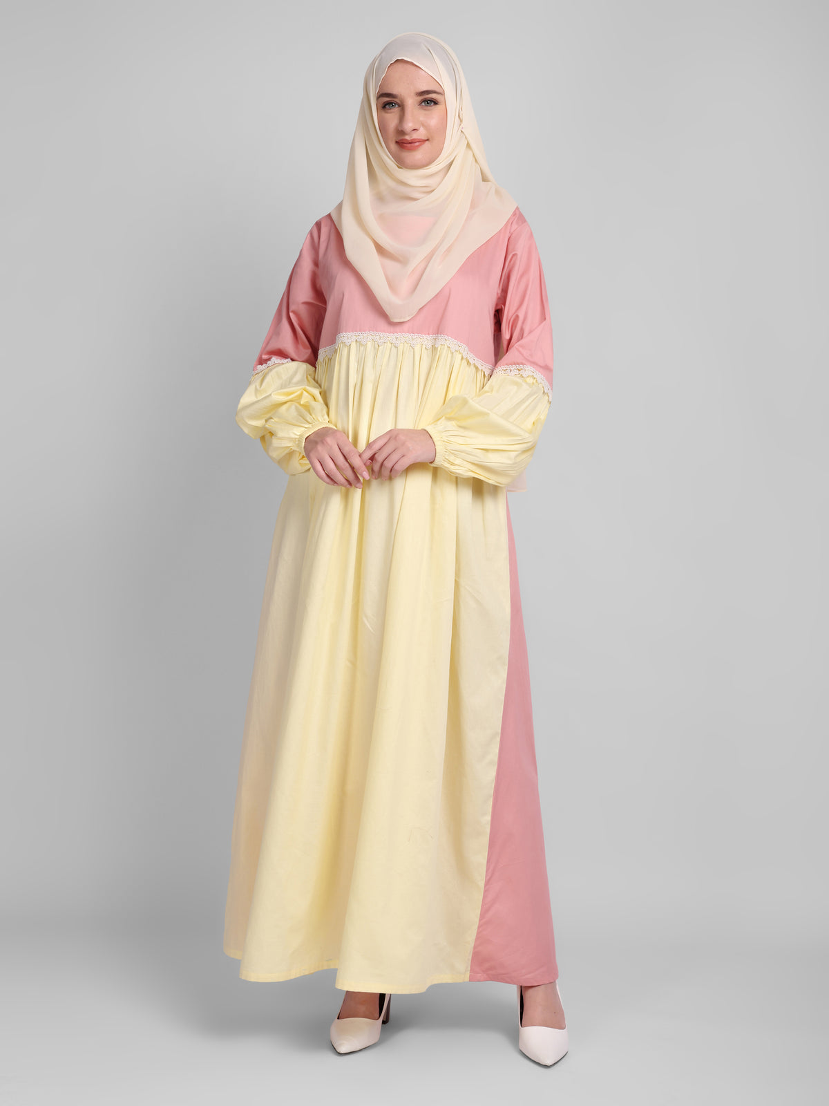 Zara Maxi Dress - With Hijab