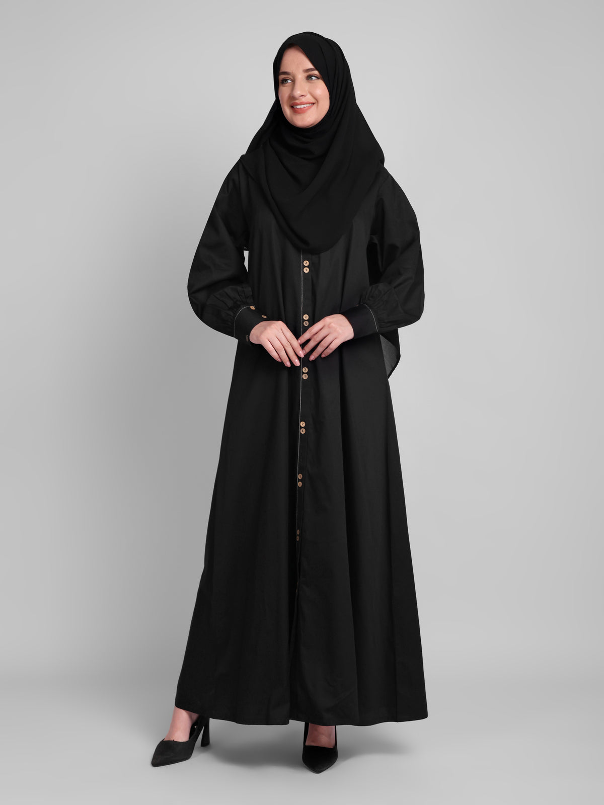 Haifa Maxi Dress - With Hijab