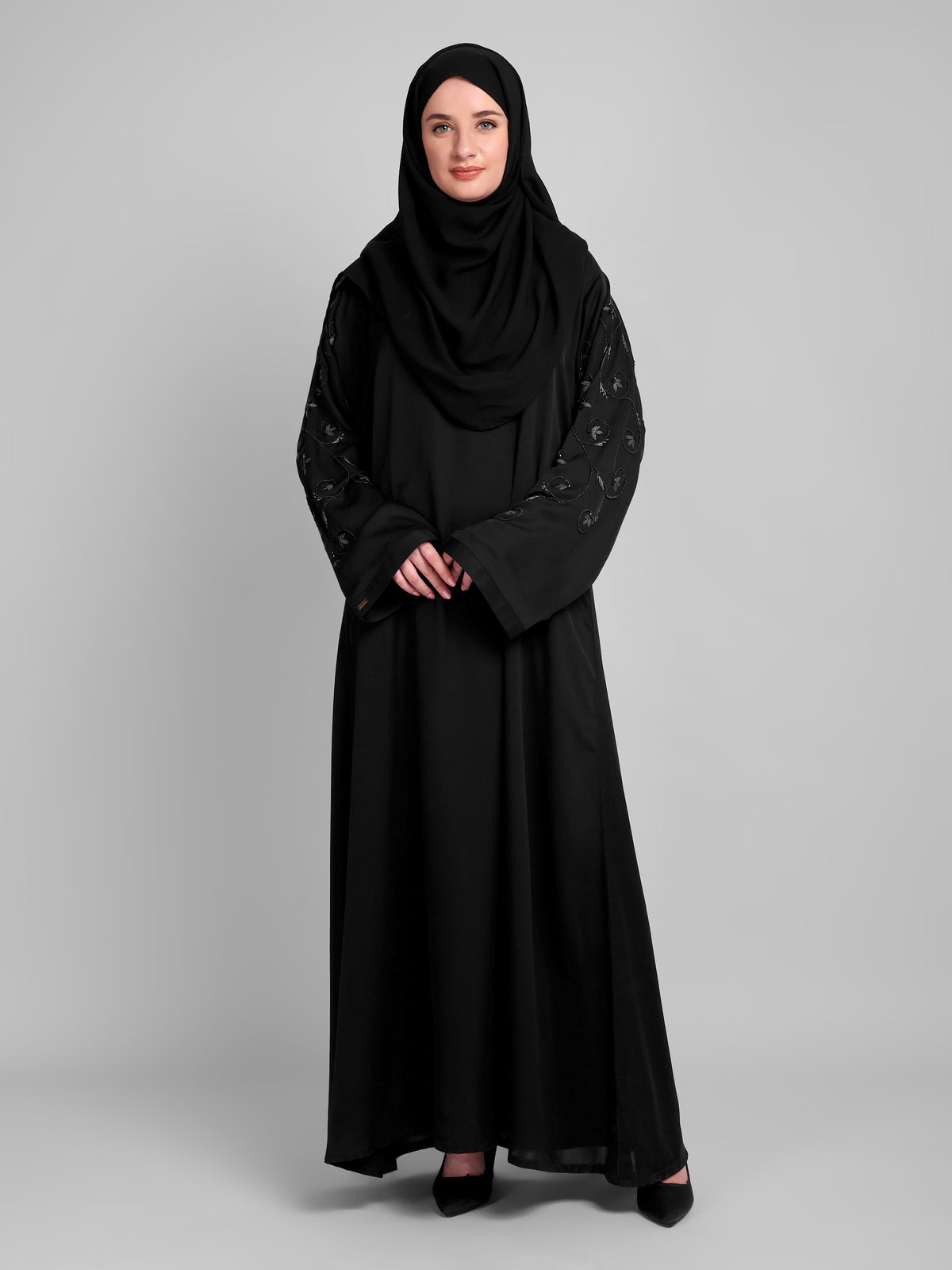 Sahar Handwork Abaya Set
