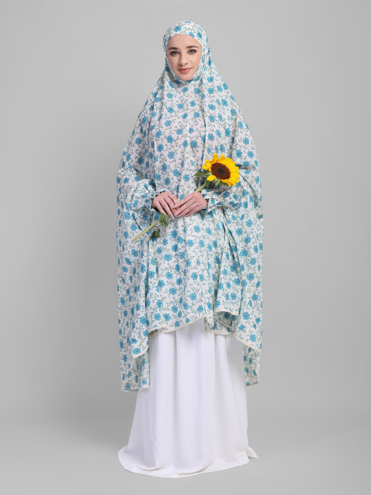 Maryam Knee Length Cotton Namaz Makhna