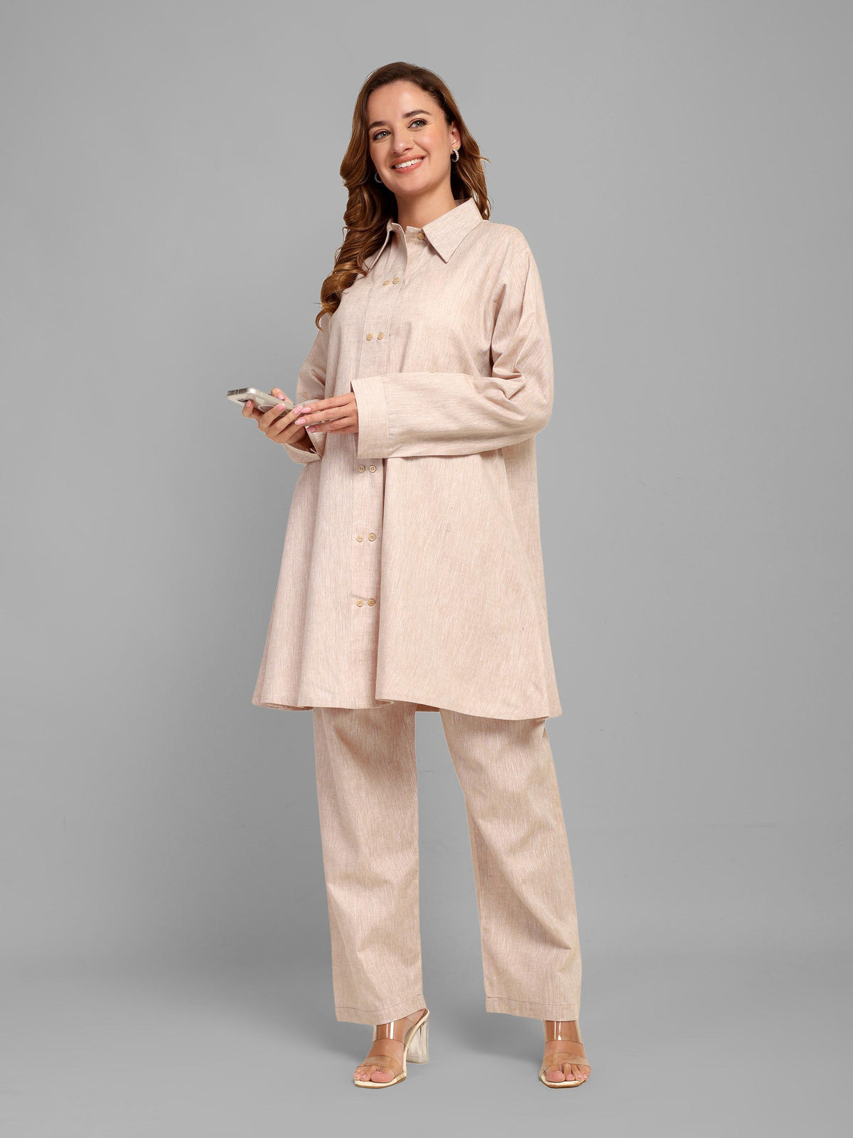 Mona Linen Shirt