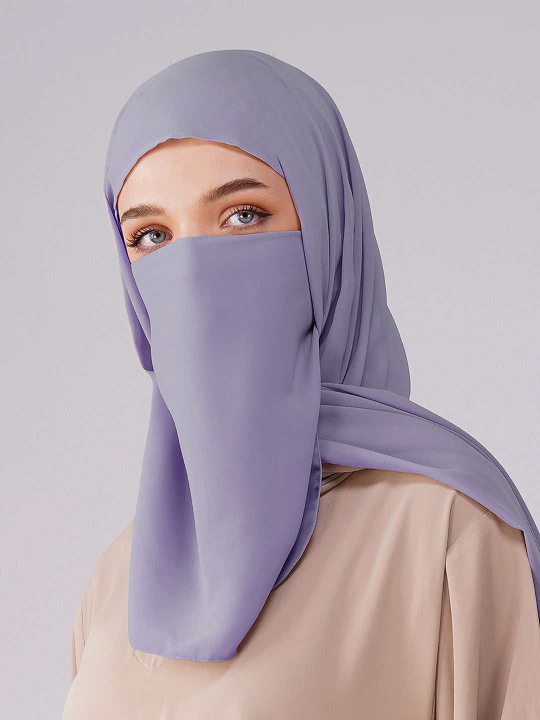 Hijab-Niqab Set