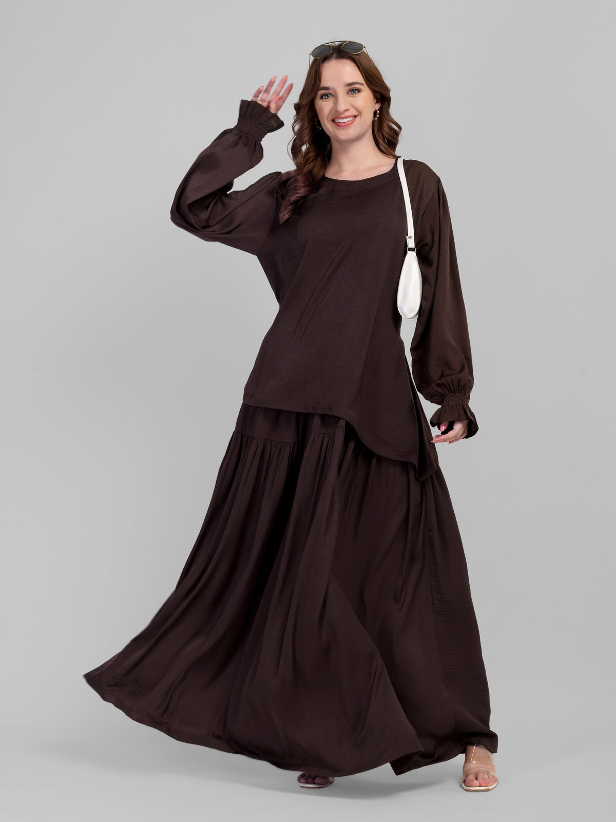 Minha Skirt Co-ord Set