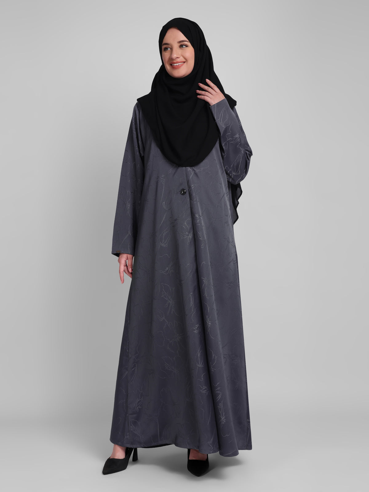 Saba Coat Abaya Set