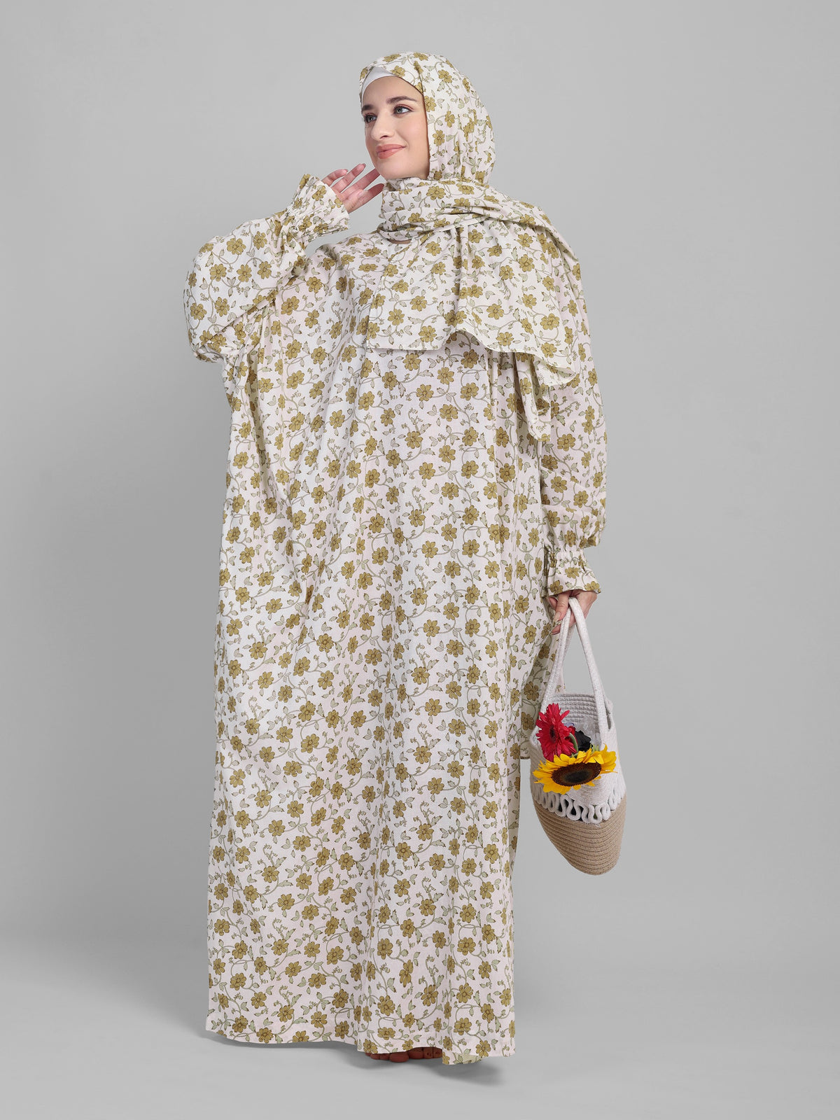 Maryam Cotton Prayer Dress