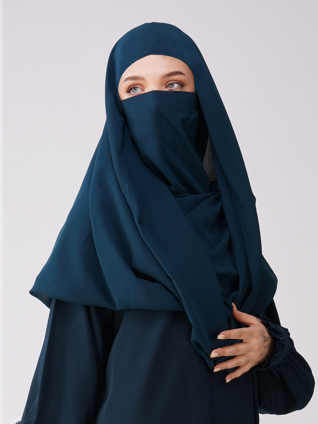 Niqab Cum Hijab