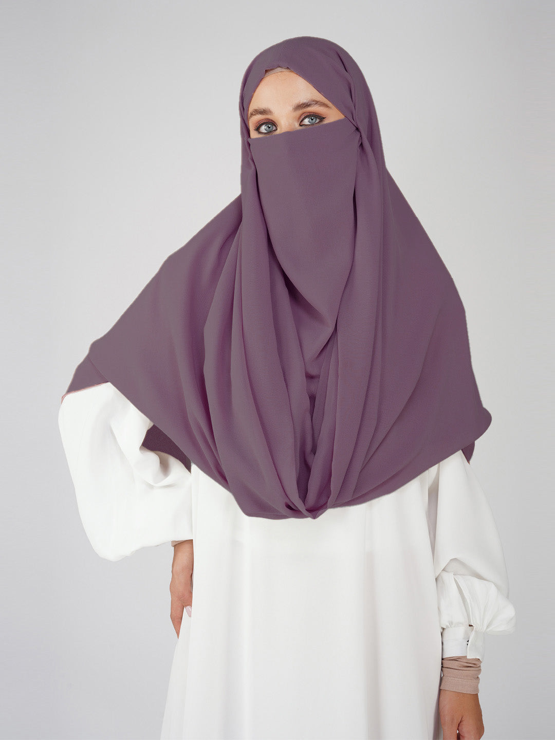 Niqab Cum Hijab