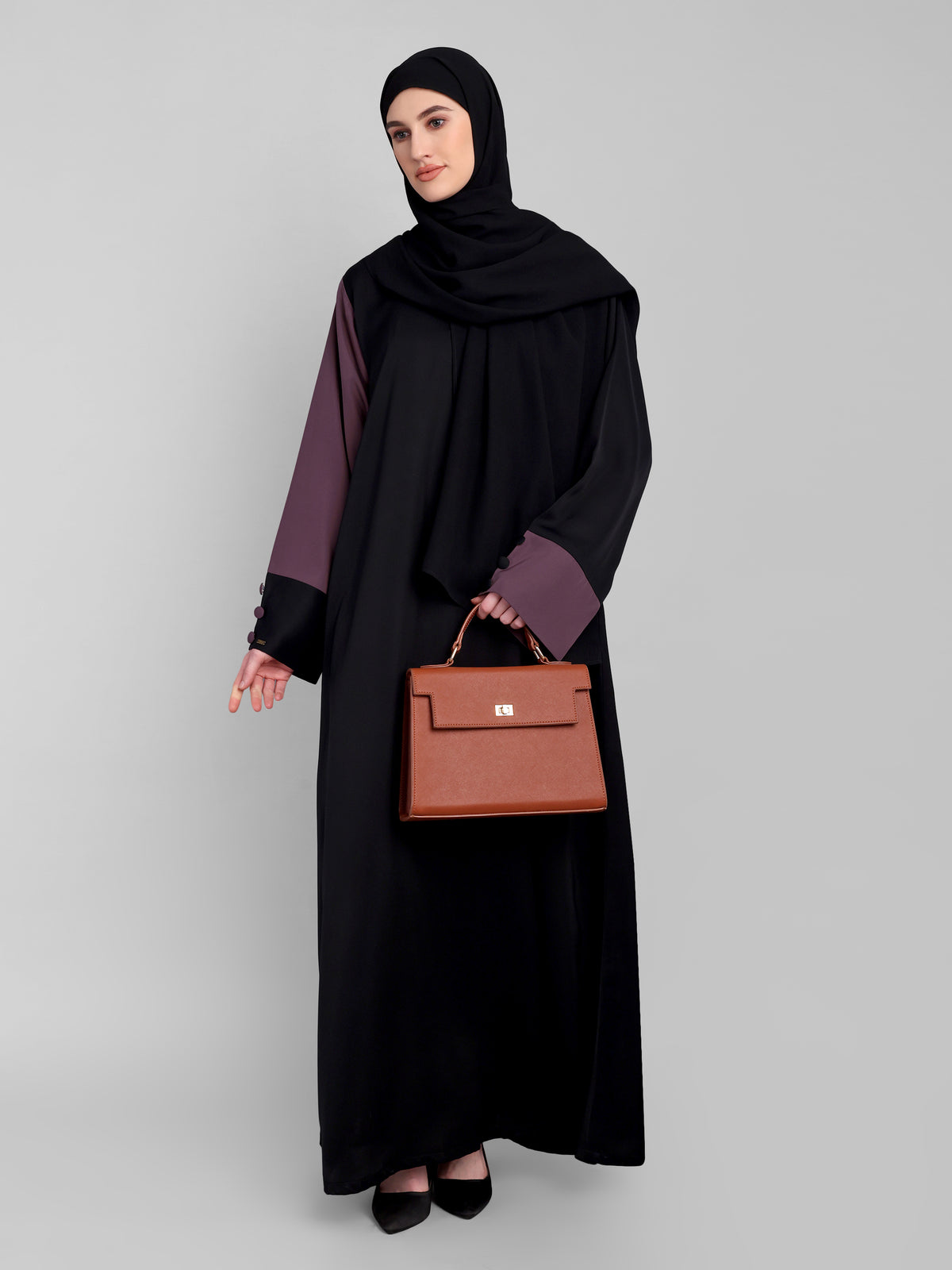 Nuha Abaya Set