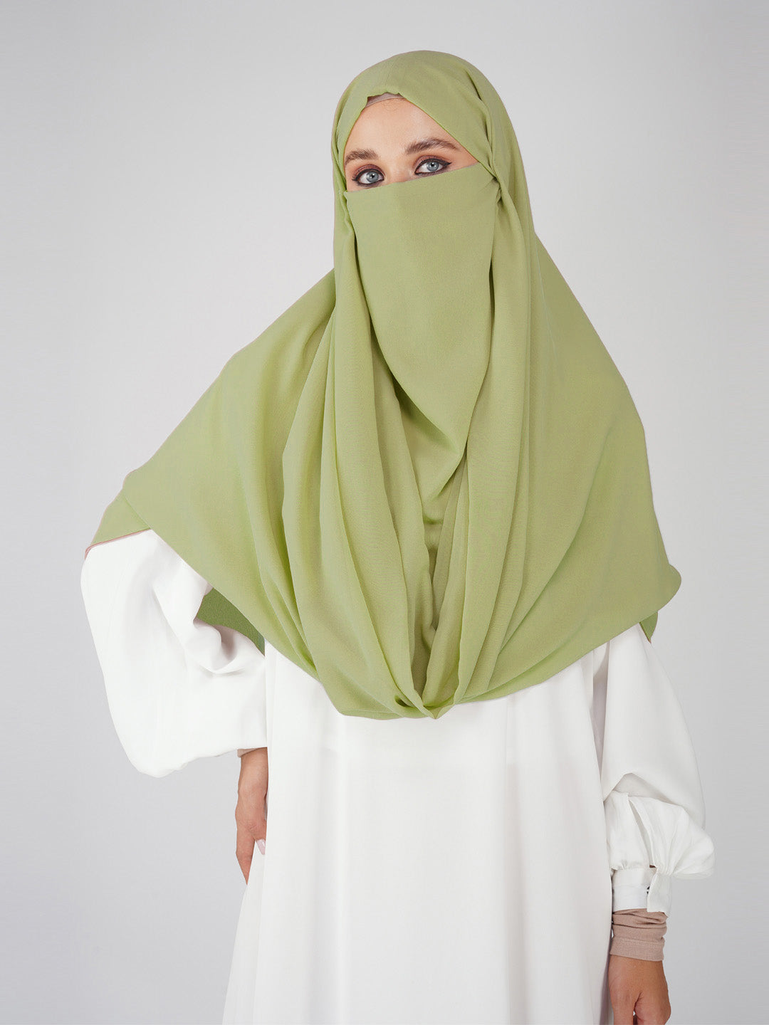 Niqab Cum Hijab