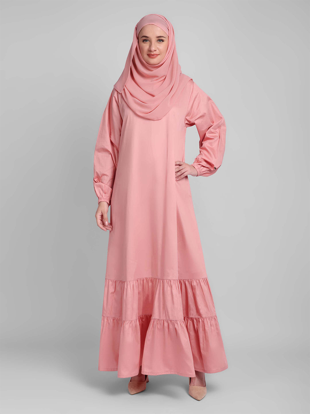 Hana Maxi Dress - With Hijab