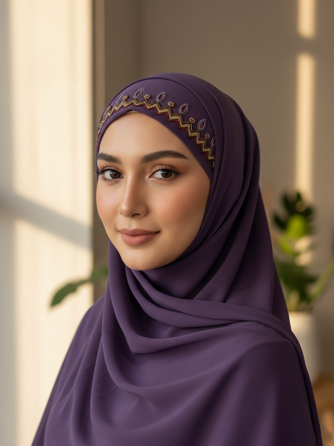 Maisha Hijab - Lilac