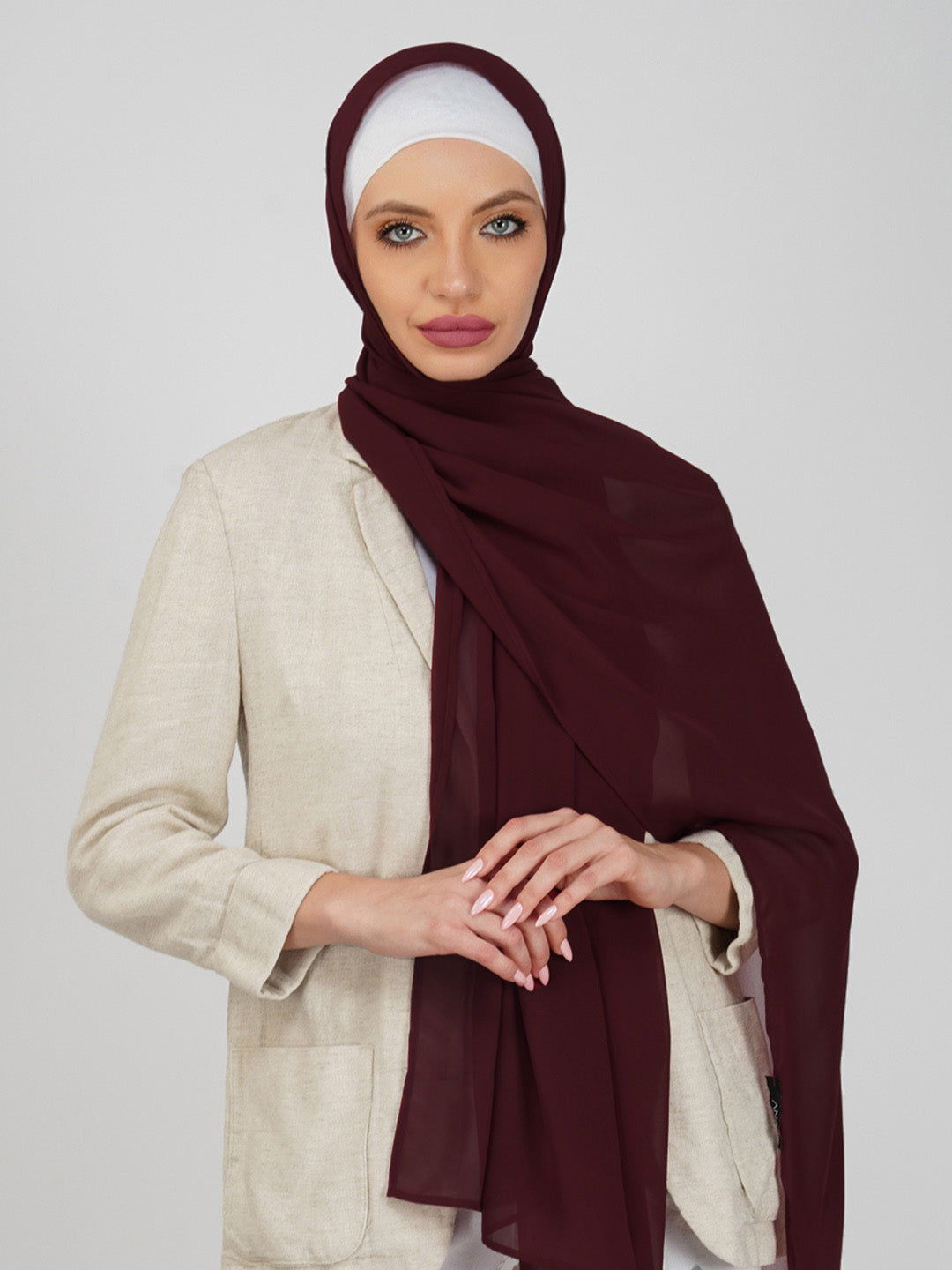 Premium Soft Chiffon Hijab