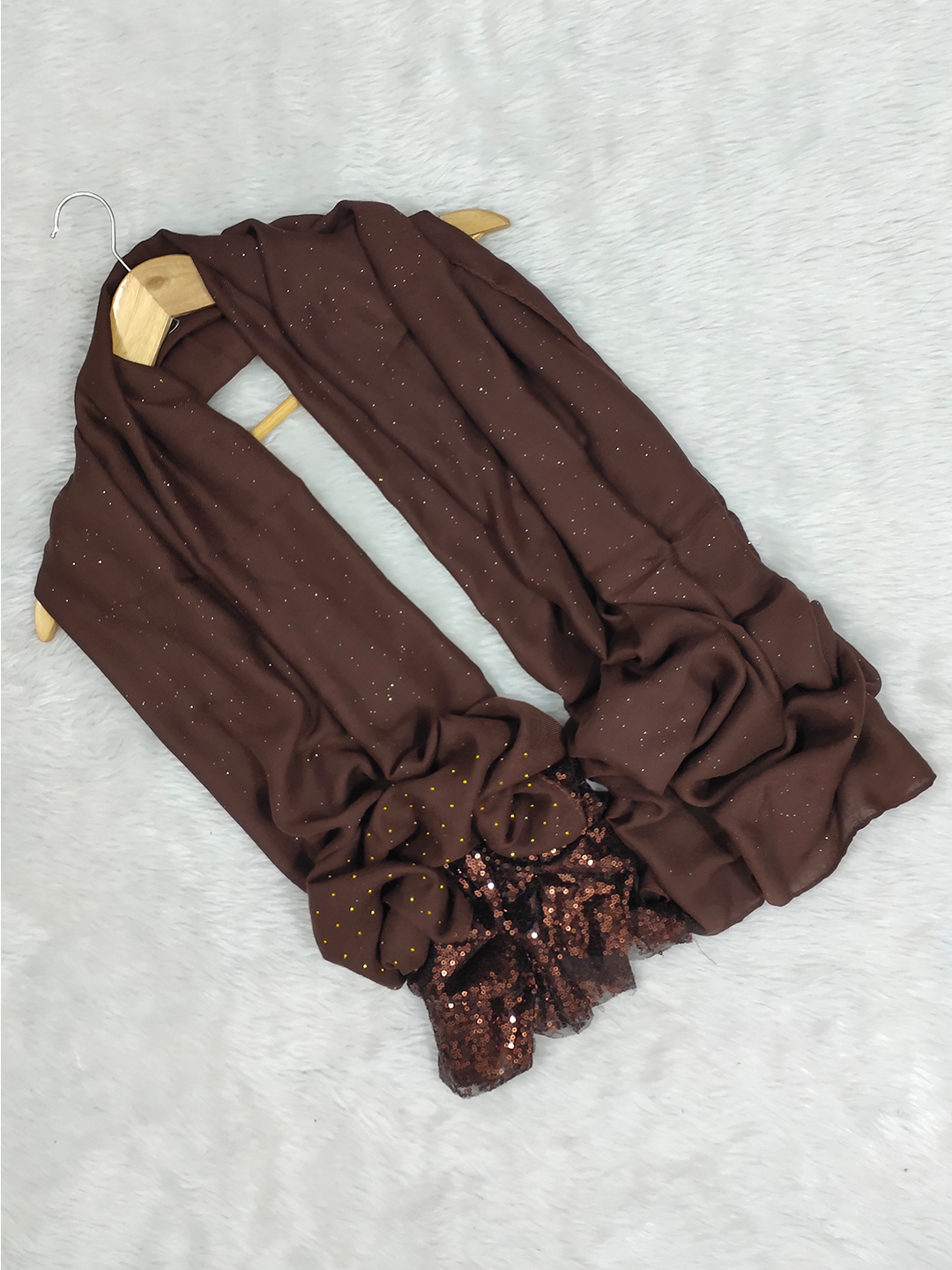 Cotton Sequins Hijab