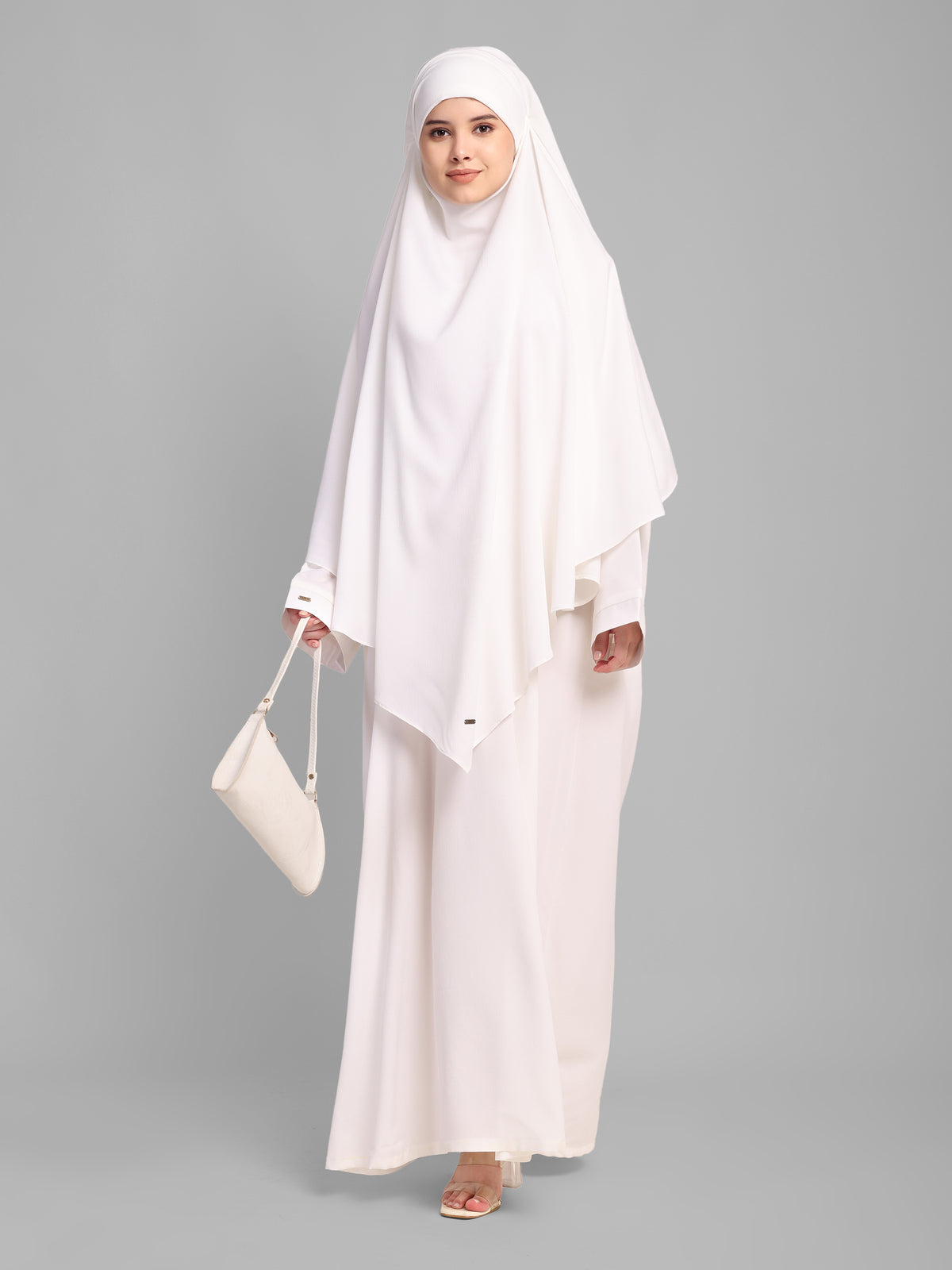 Mina Abaya with Khimar Set