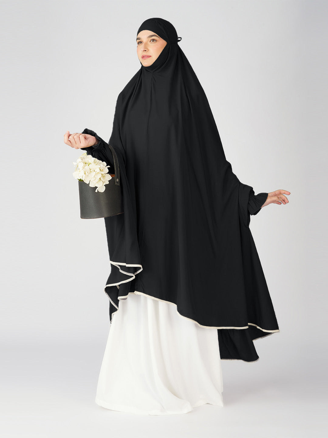 Raha Knee Length Modal Namaz Makhna