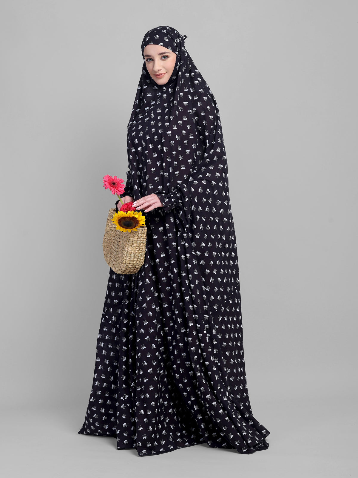 Asfiya Cotton Prayer Dress