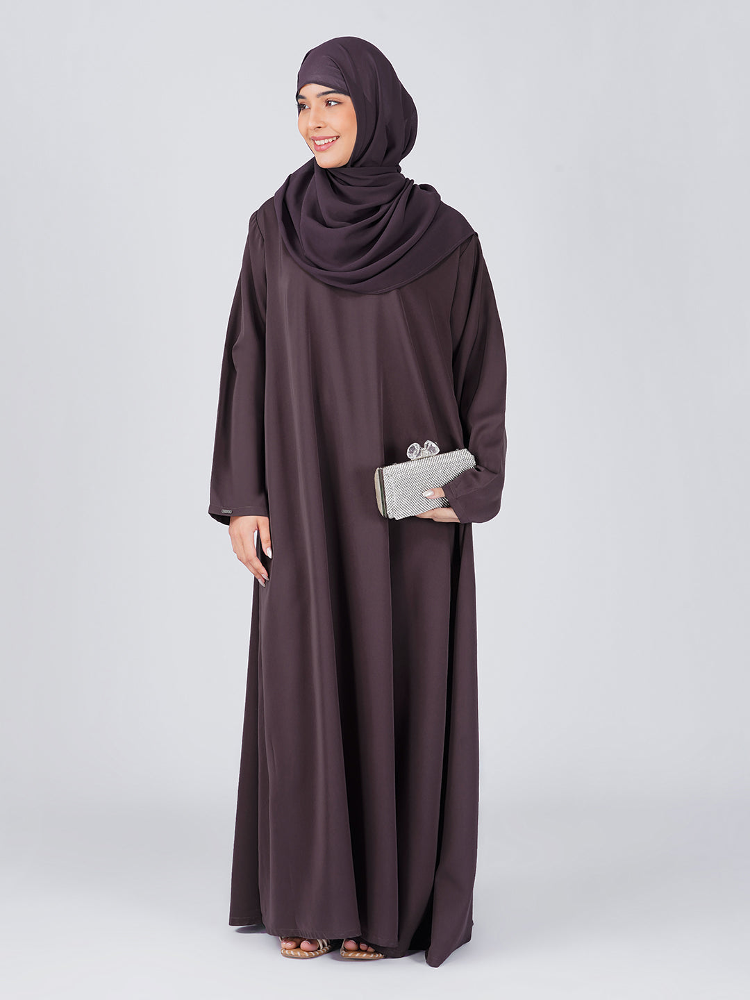Zeba Basic Abaya Set