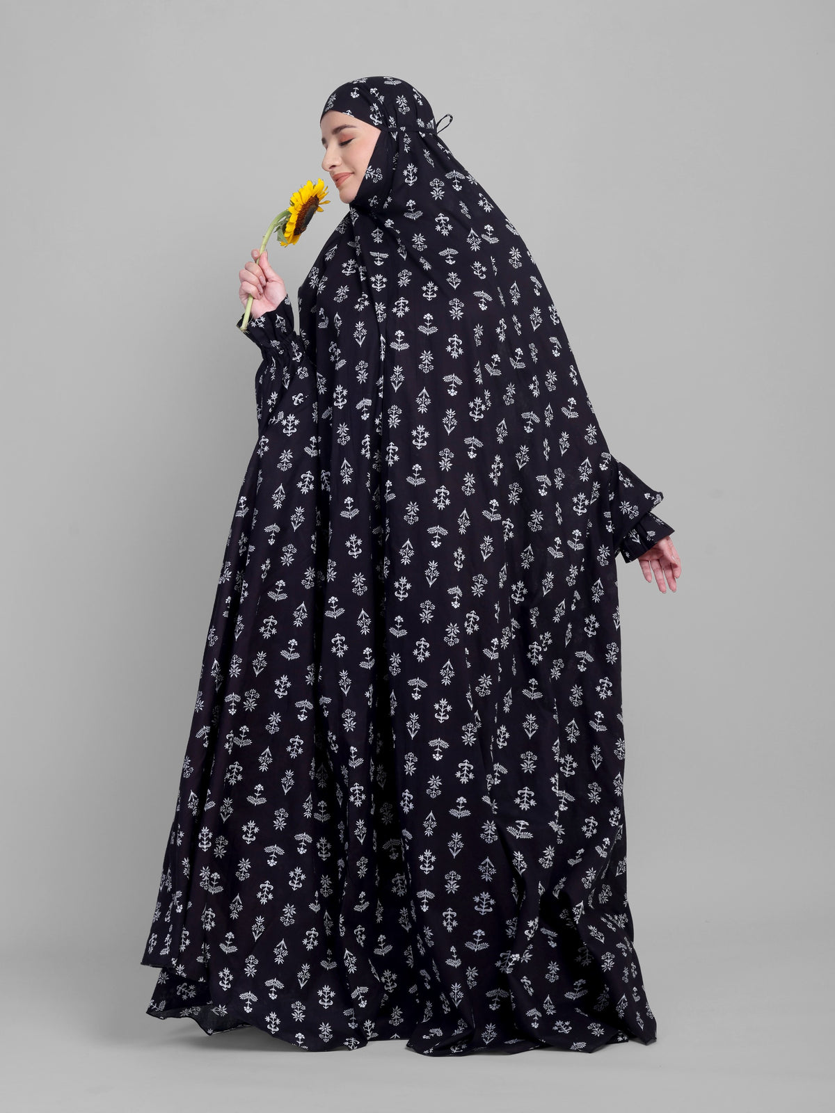 Azka Cotton Prayer Dress