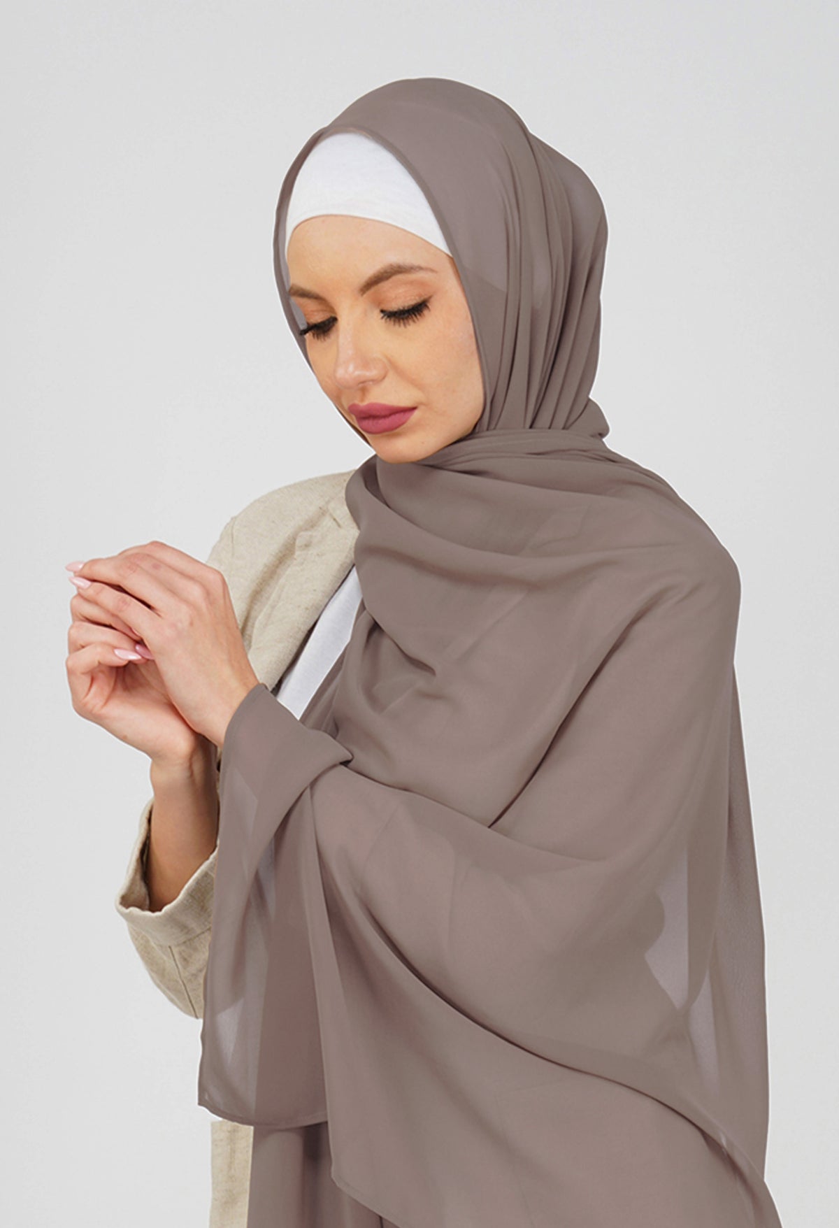Premium Soft Chiffon Hijab