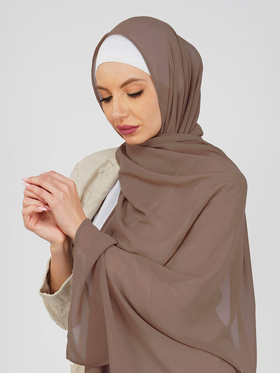 Premium Soft Chiffon Hijab