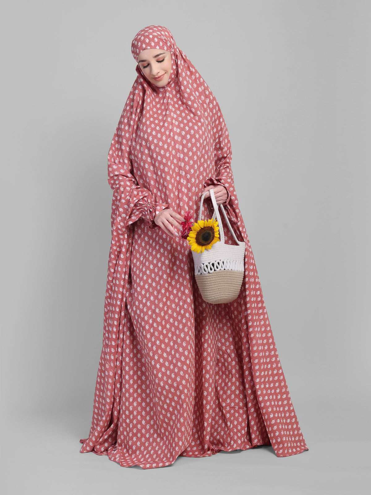 Aisha Cotton Prayer Dress