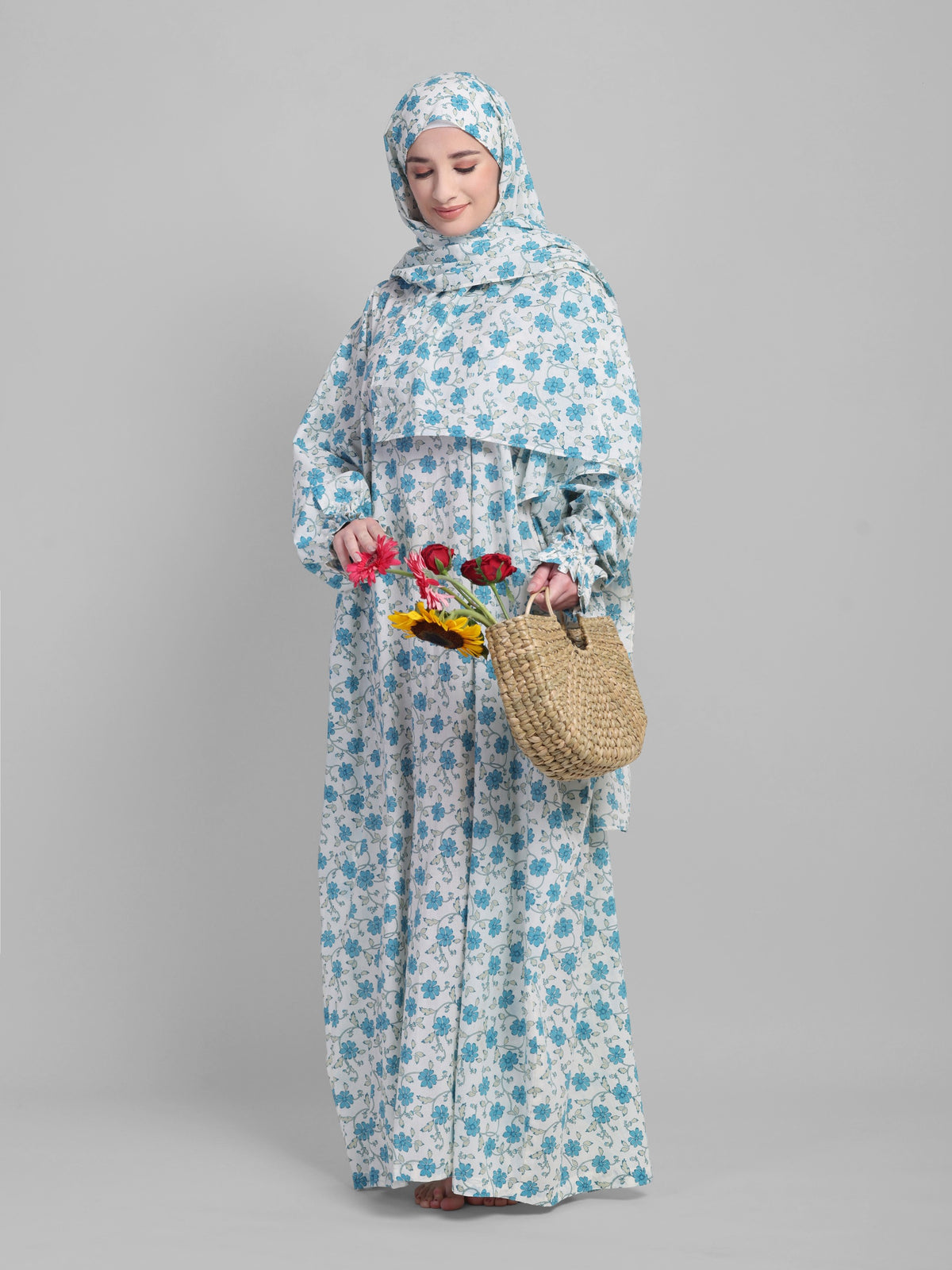 Maryam Cotton Prayer Dress