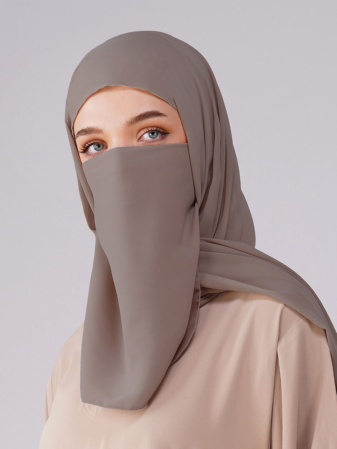 Hijab-Niqab Set