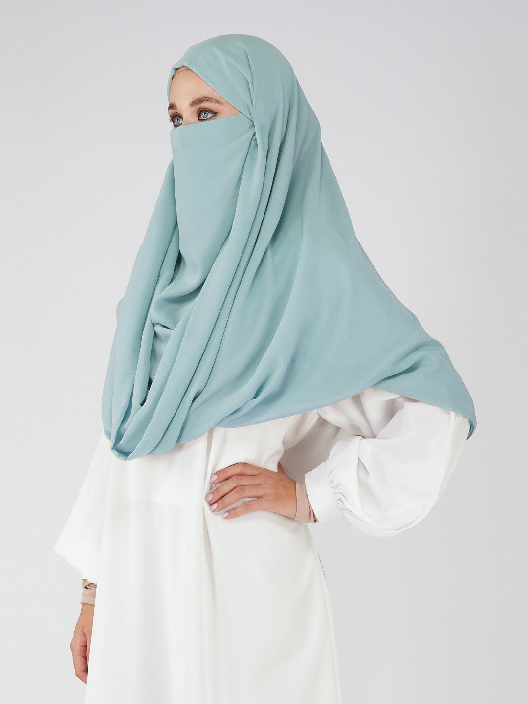 Niqab Cum Hijab