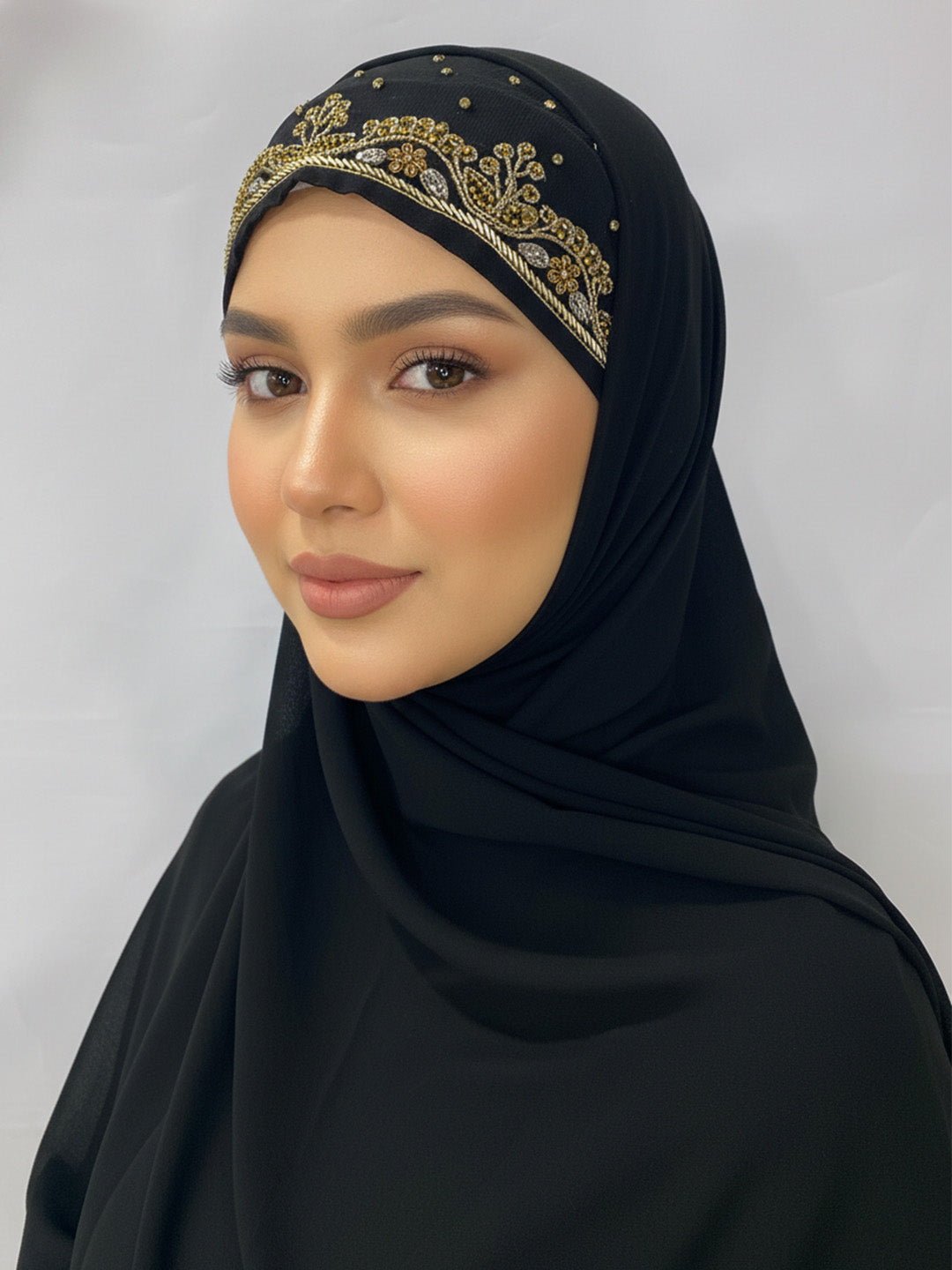 Maisha Hijab - Black