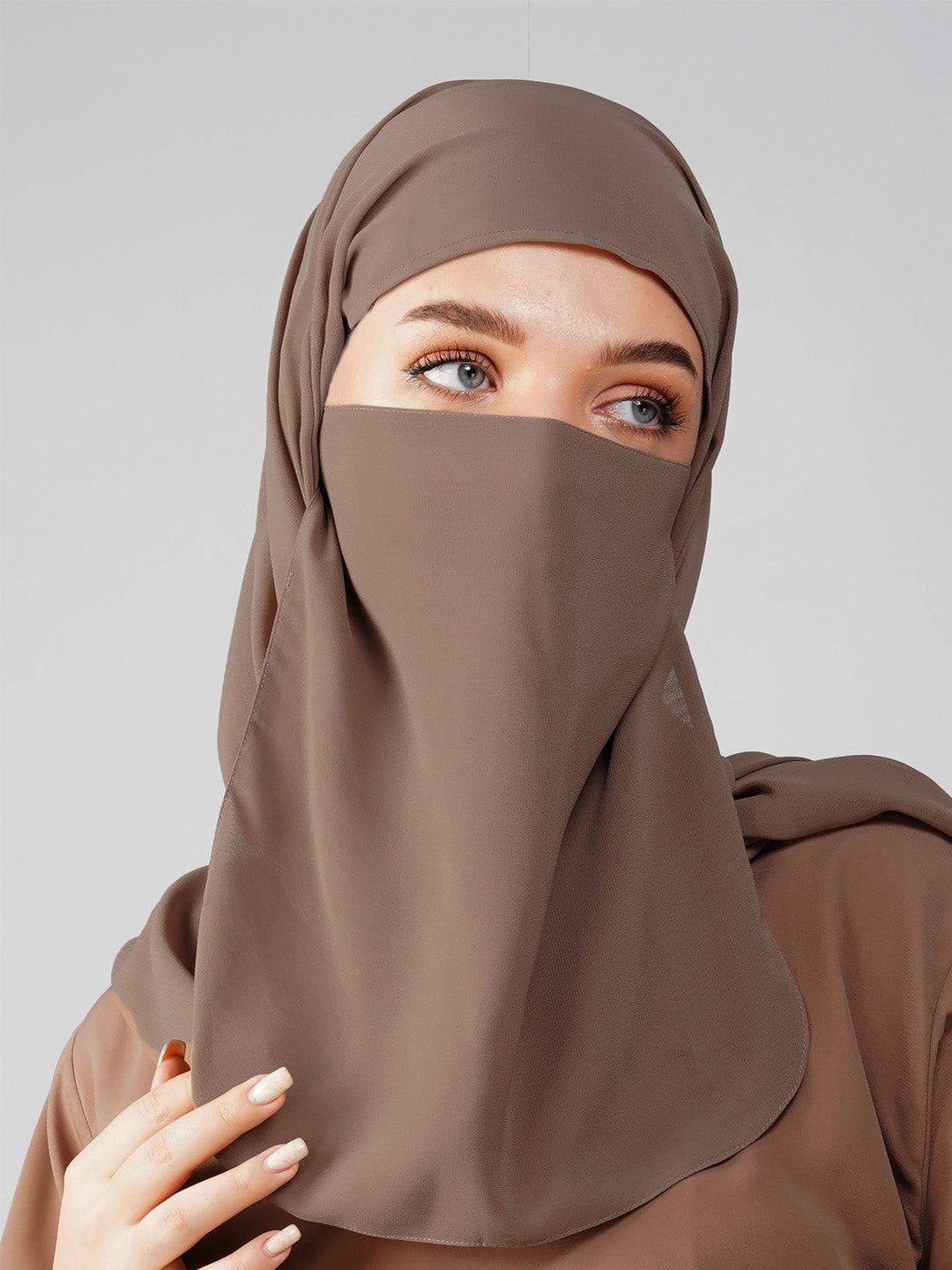 Hijab-Niqab Set